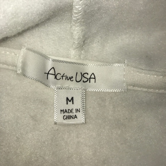 ✅HOST Pick✅ Active USA Hoodie, Size Medium - Picture 5 of 6